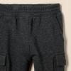 imageAmazon Essentials Baby Boys Cargo Joggers Pack of 2BeigeCharcoal
