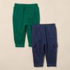 imageAmazon Essentials Baby Boys Cargo Joggers Pack of 2GreenNavy