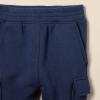imageAmazon Essentials Baby Boys Cargo Joggers Pack of 2Light Grey HeatherNavy