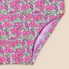 imageAmazon Essentials Baby Girls Frill OnePiece SwimsuitLilac Hot Pink Posey Floral