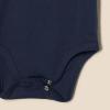 imageAmazon Essentials Baby Girls LongSleeved Ruffle Bodysuits Pack of 2NavyDots