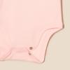 imageAmazon Essentials Baby Girls LongSleeved Ruffle Bodysuits Pack of 2Oatmeal HeatherPale Pink