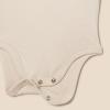 imageAmazon Essentials Baby Girls LongSleeved Ruffle Bodysuits Pack of 2Pale PeachLion and Pony