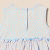 imageAmazon Essentials Baby Girls Sleeveless Bodysuit Dress Pack of 3Pale PinkBlue Posey Floral