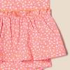 imageAmazon Essentials Baby Girls Sleeveless Bodysuit Dress Pack of 3Pale YellowFloral