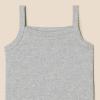 imageAmazon Essentials Baby Girls Sleeveless Bodysuits Pack of 3Neutrals