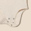 imageAmazon Essentials Baby Girls Sleeveless Bodysuits Pack of 3Oatmeal HeatherNavyDots