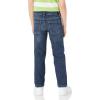 imageAmazon Essentials Boys Regular StraightFit JeansDark Wash