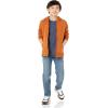imageAmazon Essentials Boys Regular StraightFit JeansLight Wash
