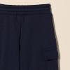 imageAmazon Essentials Boys Terry Cargo Sweat ShortsNavy