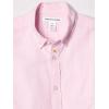 imageAmazon Essentials Boys Uniform Classic Fit LongSleeve Woven Oxford ShirtPink