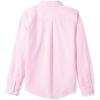 imageAmazon Essentials Boys Uniform Classic Fit LongSleeve Woven Oxford ShirtPink