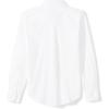 imageAmazon Essentials Boys Uniform Classic Fit LongSleeve Woven Oxford ShirtWhite