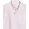 imageAmazon Essentials Boys Uniform Classic Fit LongSleeve Woven Oxford ShirtWhite