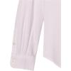 imageAmazon Essentials Boys Uniform Classic Fit LongSleeve Woven Oxford ShirtWhite