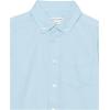 imageAmazon Essentials Boys Uniform ShortSleeve Woven Stretch Poplin ButtonDown Shirts Pack of 3Blue