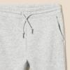 imageAmazon Essentials Boys and Toddlers Cotton Joggers Pack of 2BlackLight Grey Heather