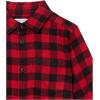imageAmazon Essentials Boys and Toddlers Flannel Button Down ShirtRed Buffalo Check