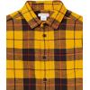 imageAmazon Essentials Boys and Toddlers Flannel Button Down ShirtYellow Plaid