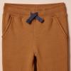 imageAmazon Essentials Boys and Toddlers Fleece Jogger Sweatpants MultipacksCharcoal HeatherLight Brown