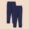 imageAmazon Essentials Boys and Toddlers Fleece Jogger Sweatpants MultipacksNavy