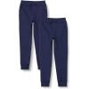 imageAmazon Essentials Boys and Toddlers Fleece Jogger Sweatpants MultipacksNavy