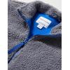 imageAmazon Essentials Boys and Toddlers Fleece Lined Sherpa FullZip JacketDark Grey