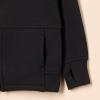 imageAmazon Essentials Boys and Toddlers FullZip Hoodie Relaxedfit Active SweatshirtBlack