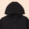 imageAmazon Essentials Boys and Toddlers FullZip Hoodie Relaxedfit Active SweatshirtBlack