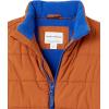 imageAmazon Essentials Boys and Toddlers Heavyweight Outerwear Puffer VestLight Brown