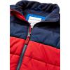 imageAmazon Essentials Boys and Toddlers Heavyweight Outerwear Puffer VestNavy Red Color Block