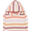 imageAmazon Essentials Boys and Toddlers Lightweight LongSleeve Hooded TShirt Pack of 2Beige StripeOrange