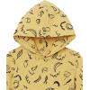 imageAmazon Essentials Boys and Toddlers Lightweight LongSleeve Hooded TShirt Pack of 2BlackYellow Outdoor Icons