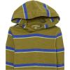 imageAmazon Essentials Boys and Toddlers Lightweight LongSleeve Hooded TShirt Pack of 2Dark NavyGreen Stripe