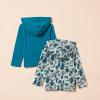 imageAmazon Essentials Boys and Toddlers Lightweight LongSleeve Hooded TShirt Pack of 2Teal BlueCamo