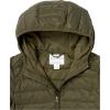 imageAmazon Essentials Boys and Toddlers Lightweight WaterResistant Packable Hooded Puffer JacketDark Olive