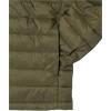 imageAmazon Essentials Boys and Toddlers Lightweight WaterResistant Packable Hooded Puffer JacketDark Olive