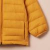 imageAmazon Essentials Boys and Toddlers Lightweight WaterResistant Packable Hooded Puffer JacketGolden Yellow