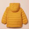 imageAmazon Essentials Boys and Toddlers Lightweight WaterResistant Packable Hooded Puffer JacketGolden Yellow