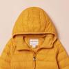imageAmazon Essentials Boys and Toddlers Lightweight WaterResistant Packable Hooded Puffer JacketGolden Yellow