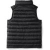 imageAmazon Essentials Boys and Toddlers Lightweight WaterResistant Packable Hooded Puffer VestBlack