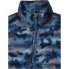 imageAmazon Essentials Boys and Toddlers Lightweight WaterResistant Packable Hooded Puffer VestBlue Camo