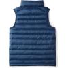 imageAmazon Essentials Boys and Toddlers Lightweight WaterResistant Packable Hooded Puffer VestNavy