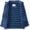 imageAmazon Essentials Boys and Toddlers Lightweight WaterResistant Packable Hooded Puffer VestNavy