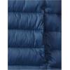 imageAmazon Essentials Boys and Toddlers Lightweight WaterResistant Packable Hooded Puffer VestNavy