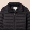 imageAmazon Essentials Boys and Toddlers Lightweight WaterResistant Packable Puffer JacketBlack