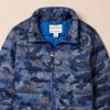 imageAmazon Essentials Boys and Toddlers Lightweight WaterResistant Packable Puffer JacketBlue Camo