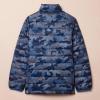 imageAmazon Essentials Boys and Toddlers Lightweight WaterResistant Packable Puffer JacketBlue Camo