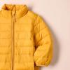 imageAmazon Essentials Boys and Toddlers Lightweight WaterResistant Packable Puffer JacketGolden Yellow