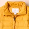 imageAmazon Essentials Boys and Toddlers Lightweight WaterResistant Packable Puffer JacketGolden Yellow